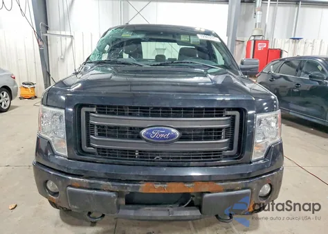 2013 Ford F150 Super Cab from USA, damaged, VIN 1FTFX1EF4DFB52956
